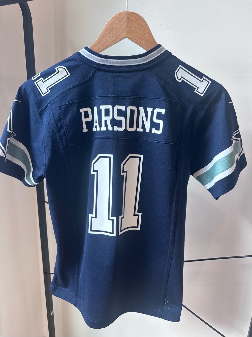 Nike Dallas Cowboys Micah Parsons #11 Youth Game Jersey Navy Size Medium M 10-12